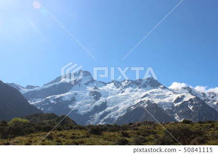 Aoraki Mount Cook National Park Hooker Valley Truck 50841115