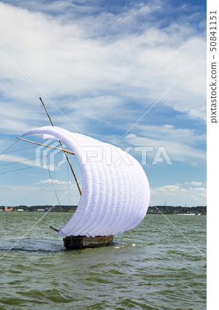 Lake Kasumigaura sightseeing sailboat Lake Kasumigaura sightseeing sailboat 50841151