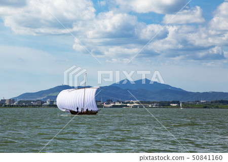 Lake Kasumigaura sightseeing sailboat Lake Kasumigaura sightseeing sailboat 50841160