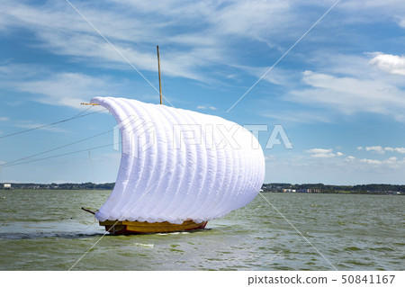 Lake Kasumigaura sightseeing sailboat 50841167