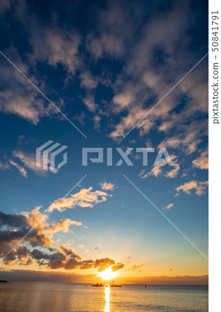 The dawn over the Natasha coast The dawn over the Natasha coast 50841791