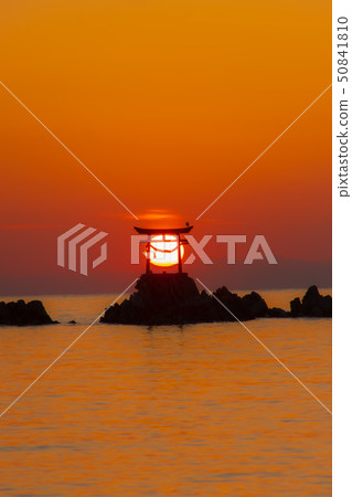 The dawn over the Natasha coast The dawn over the Natasha coast 50841810