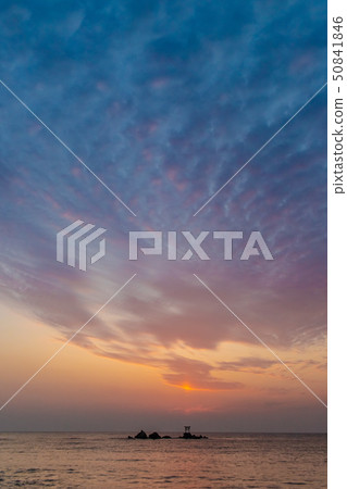 The dawn over the Natasha coast 50841846