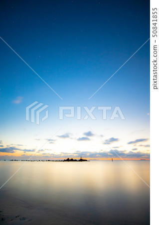 The dawn over the Natasha coast 50841855