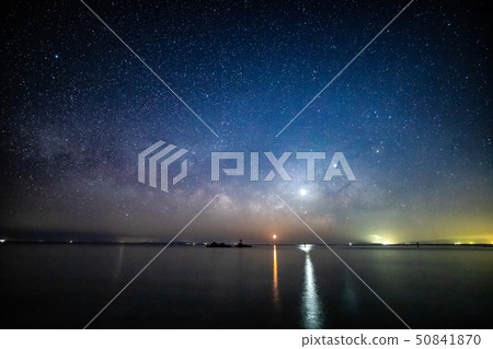 Night sky of the Natasha coast 50841870