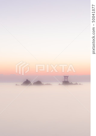 The dawn over the Natasha coast 50841877