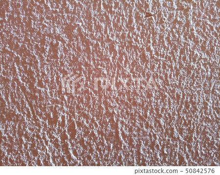 Stucco relief brown wall image. Relief texture 50842576