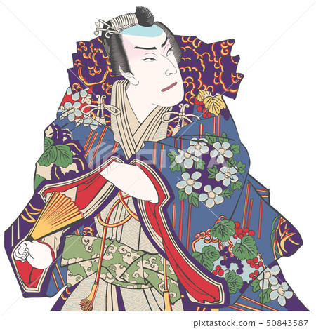 Ukiyoe Yoshitsune Senbonzakura Yoshitsune Ukiyoe Yoshitsune Senbonzakura Yoshitsune 50843587