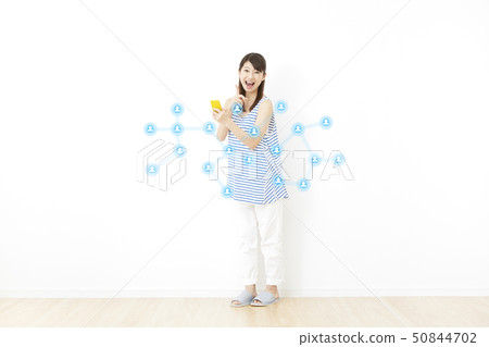 Woman network Woman network 50844702