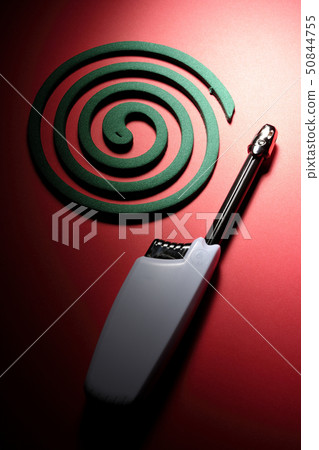 打火機和蚊香 50844755