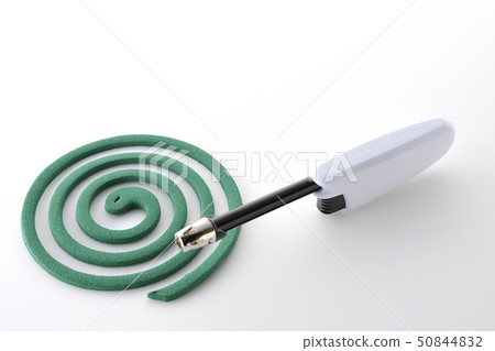 打火機和蚊香 打火機和蚊香 50844832
