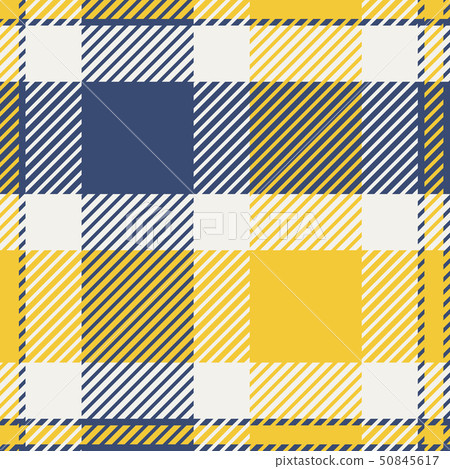 Plaid or tartan vector is background or texture in 50845617