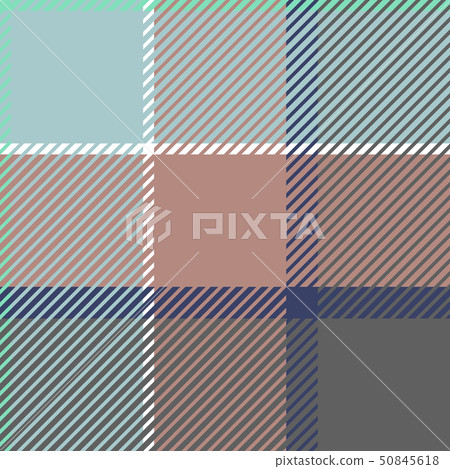 Plaid or tartan vector is background or texture in 50845618