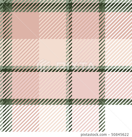 Plaid or tartan vector is background or texture in 50845622