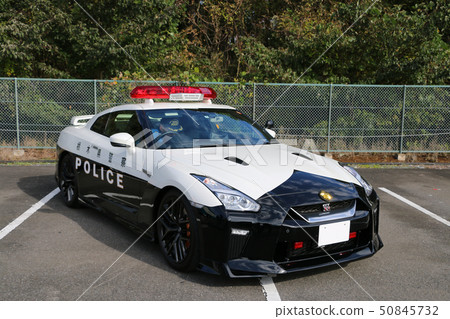 木縣警察總部公路交通警察總隊警車GT-R R35 木縣警察總部公路交通警察總隊警車GT-R R35 50845732