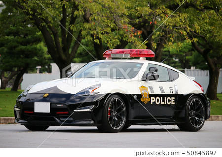 東京都警察局高速公路交警總隊警車Fairlady Z Highway 31 50845892