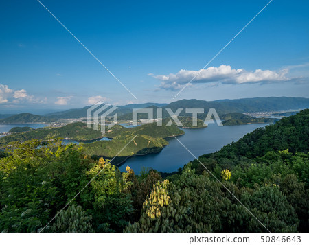 福井三道五湖的風景 50846643