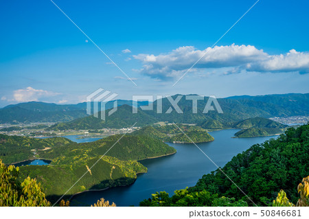 福井三道五湖的風景 50846681