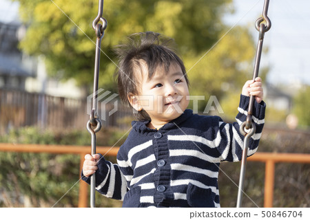 Kid boy play 2 years old 50846704