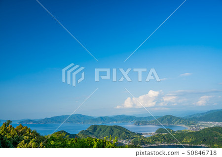Scenery of three ways five lakes in Fukui Scenery of three ways five lakes in Fukui 50846718