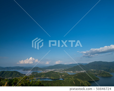 Scenery of three ways five lakes in Fukui Scenery of three ways five lakes in Fukui 50846724