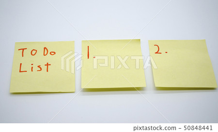 Business sticky note image 50848441