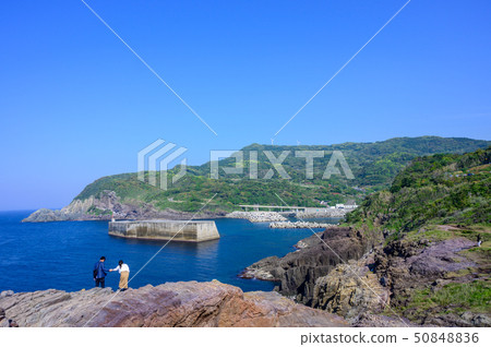 Superb view spot from Motonosumi Shrine Superb view spot from Motonosumi Shrine 50848836