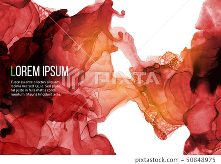 Abstract background with ink pattern on white Abstract background with ink pattern on white 50848975