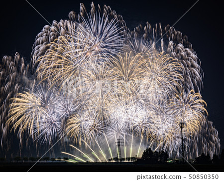 一首大型煙花彈簧章 50850350