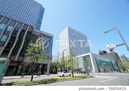 札幌站廣場街景(近2條紅磚露台) 札幌站廣場街景(近2條紅磚露台) 50850410