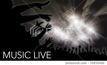 現場和觀眾 50850480