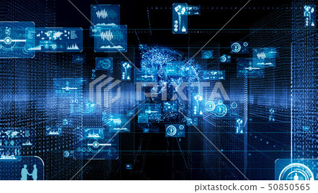 technology, global, cyber 50850565