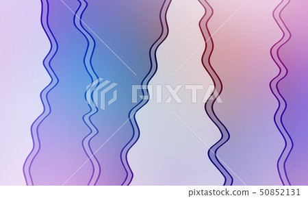 Pastel color vector abstract doodle background. 50852131