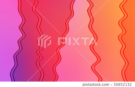 Pastel color vector abstract doodle background. 50852132
