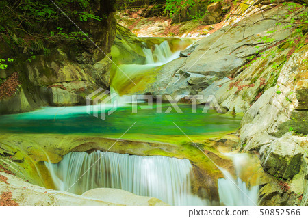 西澤谷三重瀑布 西澤谷三重瀑布 50852566