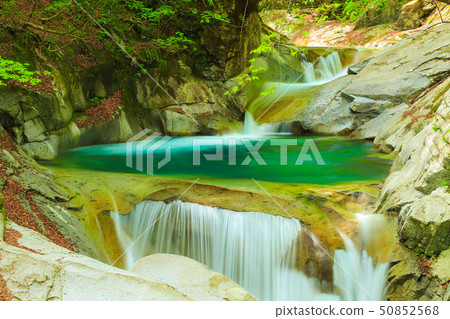 Nishizawa Valley Mie Falls 50852568