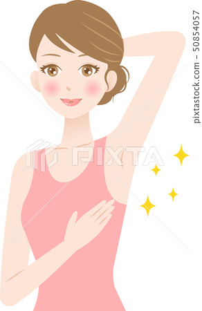 Pretty side woman beauty 50854057