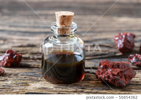 Croton lechleri, or sangre de drago oil and resin Croton lechleri, or sangre de drago oil and resin 50854362