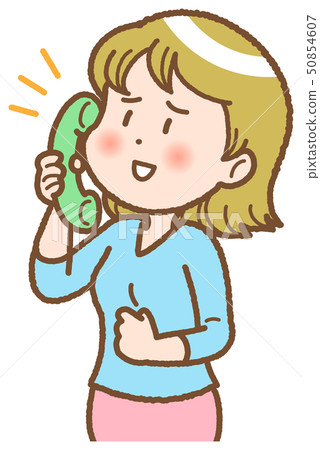 女人在電話裡說 女人在電話裡說 50854607