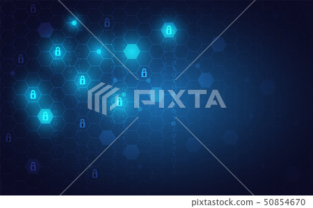 Online data protection shield and abstract Online data protection shield and abstract 50854670