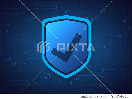 Online data protection shield and abstract Online data protection shield and abstract 50854672