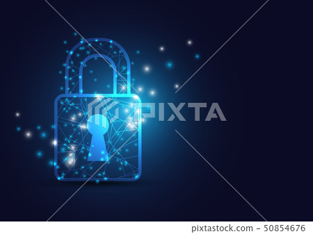 Online data protection shield and abstract Online data protection shield and abstract 50854676