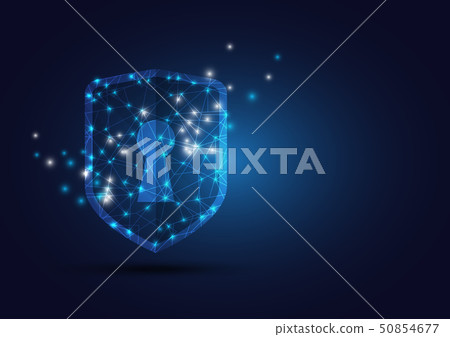 Online data protection shield and abstract Online data protection shield and abstract 50854677