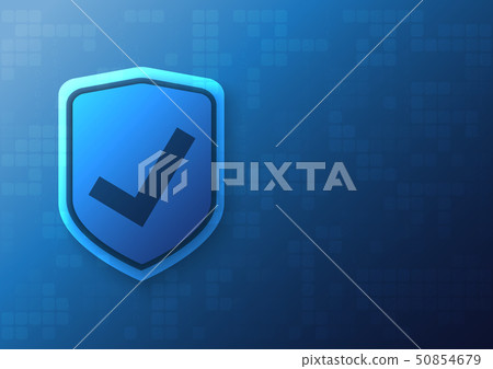 Online data protection shield and abstract Online data protection shield and abstract 50854679