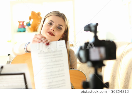 Online Learning Concept Recording Musical Video 50854813