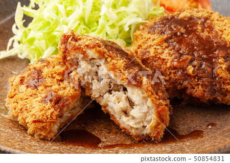 Ground Meat Cutlet Ground Meat Cutlet 50854831