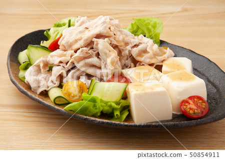 豆腐冷涮沙拉 50854911