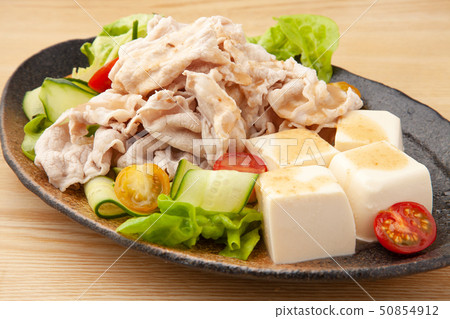 豆腐冷涮沙拉 50854912