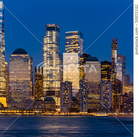 New York city Lower Manhattan New York city Lower Manhattan 50855182