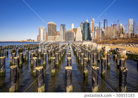 Lower Manhattan skyscrapers Lower Manhattan skyscrapers 50855183